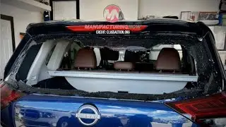 Nissan Sued Over Rear Windshields That Can Spontaneously Explode #nissan #nissanrogue @Nissan