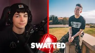 How FaZe Adapt SWATTED Warpzy's School
