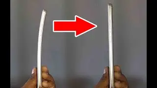 How to remove mobile bend( Free method 10000 % )