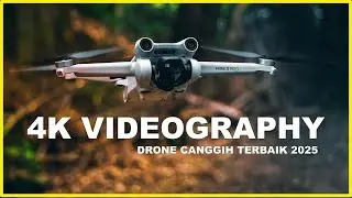 TERBARU! 10 Rekomendasi DRONE TERBAIK 2025 &ndash; Untuk Videografi dan Vlog