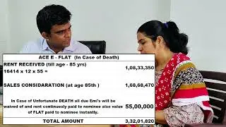 Ace E Flat Virtual Property | Tax-Free Rent Starts Next Month, No Physical Possession! #realesate 