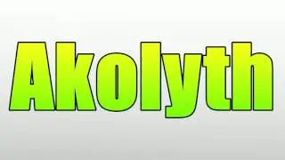 Akolyth