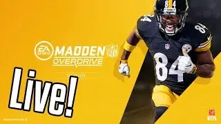 MADDEN OVERDRIVE LIVESTREAM!-OVERDRIVE IS HERE!