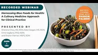 Harnessing Blue Foods for Health: A Culinary Medicine Approach for Clinical Practice