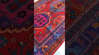 Handmade wool carpet for sale in China.