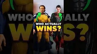 Sentry vs Superman &mdash; Who Actually Wins? #superman #thunderbolts #thenewavengers
