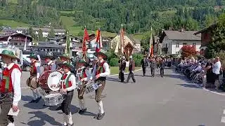 Processione Sillian Austria 15 Agosto 2025 parte2 