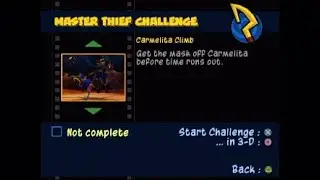 Sly 3 Honor Among Thieves (Master Thief Challenge) Part (2)