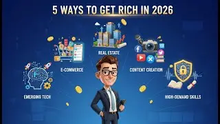 5 Steps to Get Rich in 2026