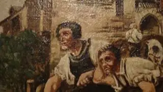 &Ouml;lgem&auml;lde auf Leinwand  ,