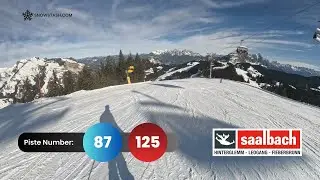 Трассы Заальбах-Хинтерглемм 87 и 125 | Австрия 🇦🇹