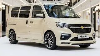 Chevrolet Damas Van France 2026 | Умный и экономичный малогабаритный городской автомобиль