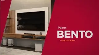 COMO MONTAR O PAINEL BENTO 1900? - LOJA OFICIAL DJ M&oacute;veis