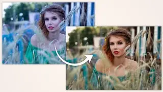 Live Retouching work flow.