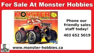MPC 1979 Ford Bronco Monster Truck For Sale At Monster Hobbies Online