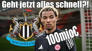 Frankfurt: Ekitik&eacute;-Abschied r&uuml;ckt n&auml;her! McAtee kein Thema beim BVB?! Plea verl&auml;sst Gladbach!