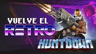 MEJOR JUEGO RETRO 🕹 2020 | Huntdown