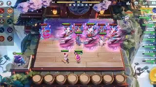 Bermain magic chesss kailer pun kaget liat combo ini #magicchessgogo