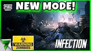 NEW INFECTION ZOMBIE MODE IS OP! CLUTCH 1v1 PUBG MOBILE