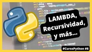 🔥Funciones Lambda y Recursividad en Python: Lo que NADIE te dice