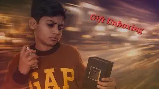 Gift Unboxing 🎁 #newvlog #trending #shortvideo #perfume #musa #ai #gift 