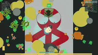 Mope.io - Cassowary Kills Dino Monster Three Times Enhanced with Arkin Drinking Water