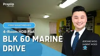 60 Marine Drive 4 Bedroom HDB Flat Video Walkthrough