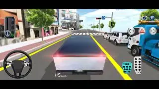 New Tesla truck 3d Driving Class android game play video || Car Game #gameplay #cargame