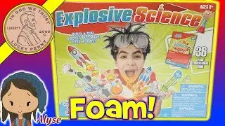 Explosive Science Kids Experiment Kit - We Make Two Experiments!