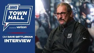 GM Dave Gettleman Discusses Free Agency & Looks Ahead Towards Draft | New York Giants
