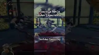 I can't stop getting GRIPPED #ninjagaiden2 #ryuhayabusa #shorts