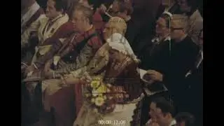 Pope John Paul II is Sworn In, 1970s - Archive Film 1059641