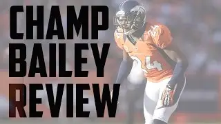 Обзор Champ Bailey!!! 91 общий рейтинг CB - Madden Ultimate Team 17