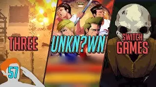 3 Unknown Switch Games | Retro Brawler Pack, Colt Canyon & Deadbolt