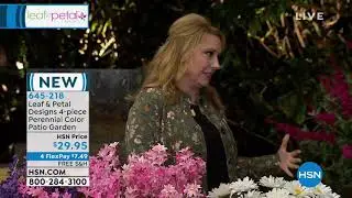 HSN | Lawn & Garden featuring Leaf & Petal Designs Premiere 03.01.2019 - 02 AM
