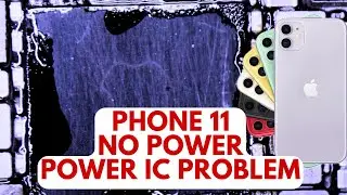 iPhone11 Power IC Problem | Power IC Reball | iPhone 11 No Power | Noor Telecom