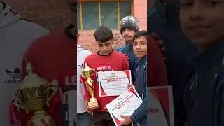 3rd Position Kabaddi Match Winner #fencingindia ￼