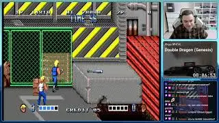 Double Dragon Sega Genesis Longplay Прохождение 4K 60 FPS