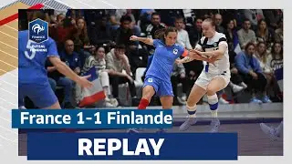 Futsal Féminin : France-Finlande (1-1) en replay