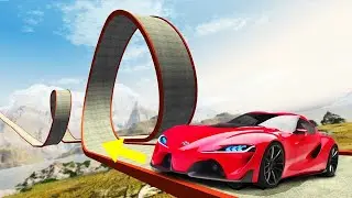 Impossible Car Stunt Game 2020 - Racing Car Games Simulator #20 | Car games 3d