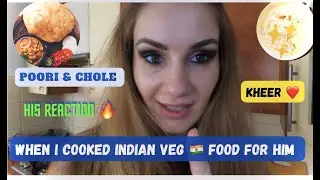 Cooking Indian Vegeterain Food For  My Indian Boyfriend | His Reaction Is Priceless 😍| #indianfood