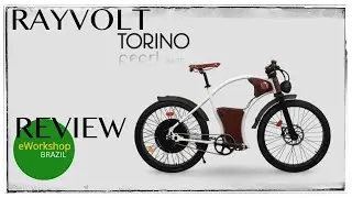 Rayvolt Torino #ebike de 1000w Bike Elétrica