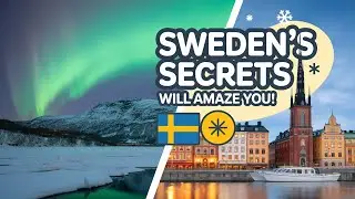 🇸🇪 Sweden Travel & Culture Guide: History, Food, and Must-See Places