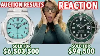 Rolex Submariner Hulk проданы почти за 100 000 долларов