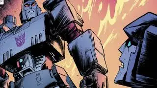 Yes king green light and who made that mess (Starscream and Megatron G1 AI)