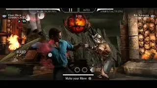 MORTAL KOMBAT MOBILE (( DARK QUEEN TOWER 70 BOSS FIGHT GAMEPLAY ))