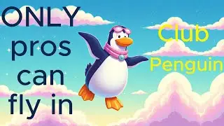 A message from the game | FREE item | How to fly in Club Penguin Journey