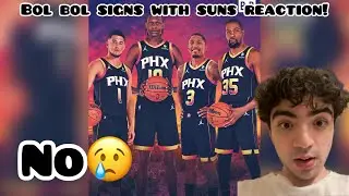 W MOVE! BOL BOL SIGNS WITH SUNS REACTION!
