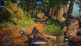 Star Wars Battlefront 2 - Galactic Assault Gameplays PS4 60fps (No Commentary)