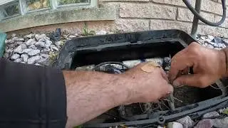 How to replace an irrigation Sprinkler electric valve Rain Bird Hunter Irritrol